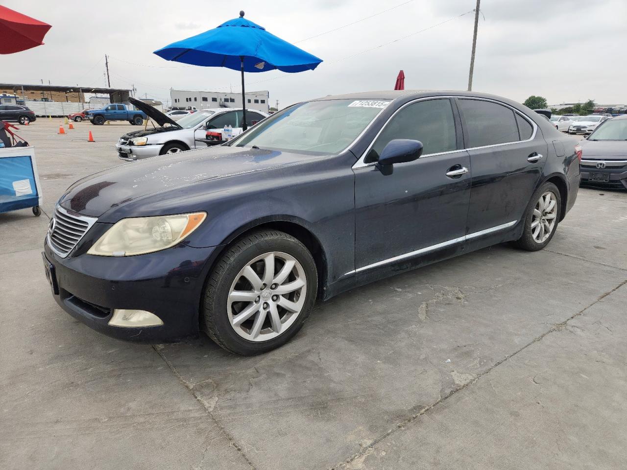 2007 Lexus Ls 460l