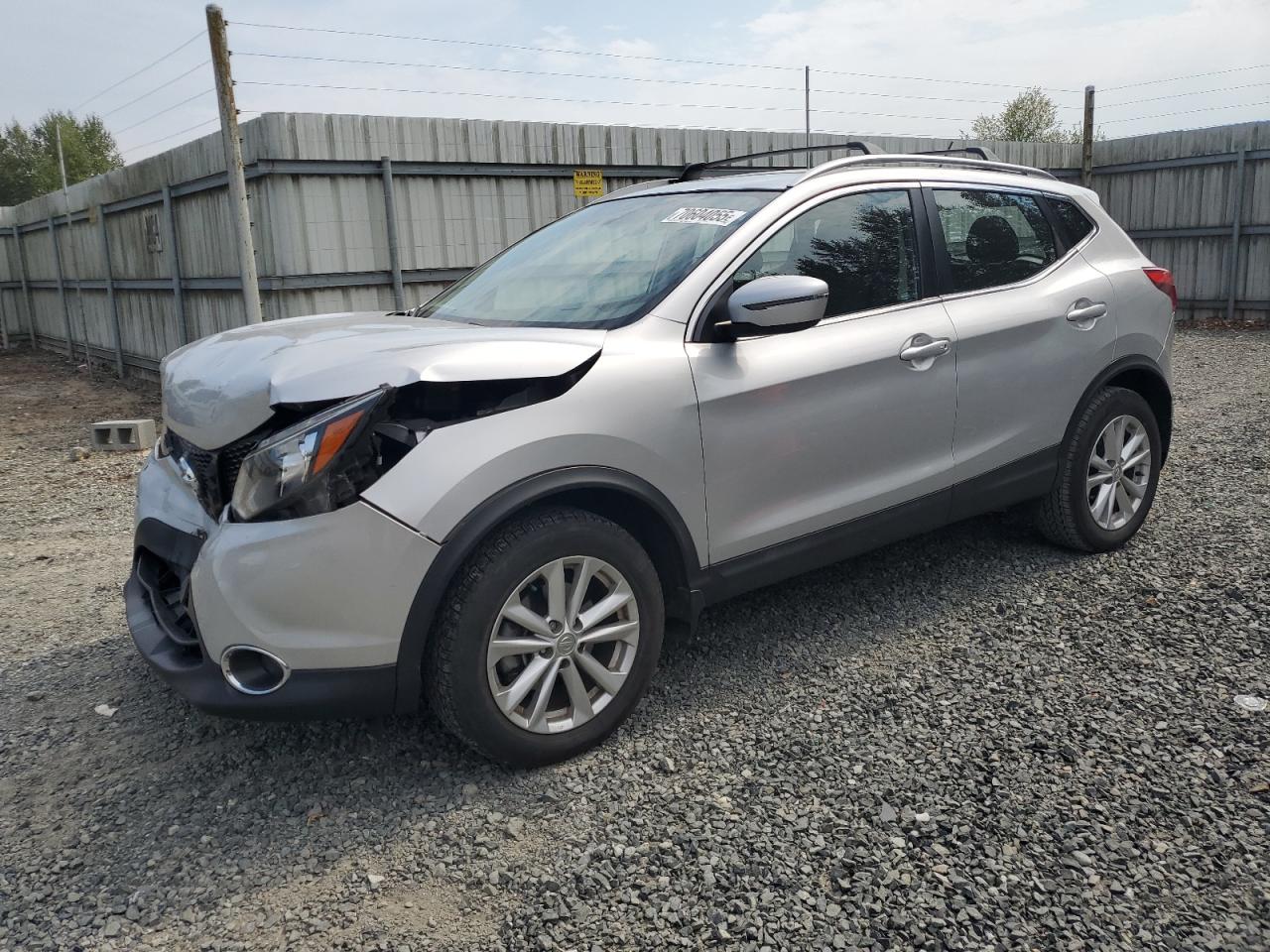 2017 Nissan Rogue sport s