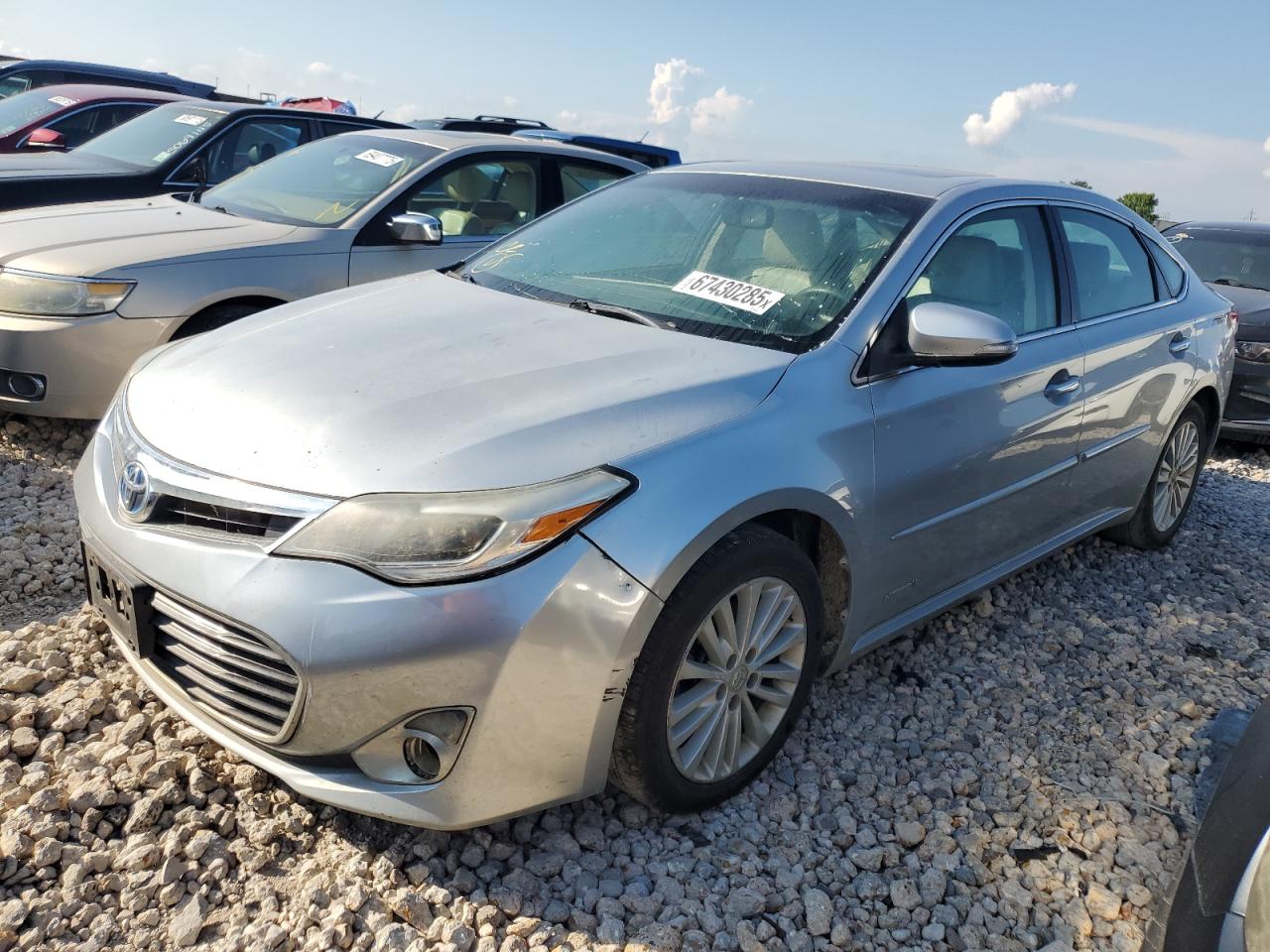 2015 Toyota Avalon hyb