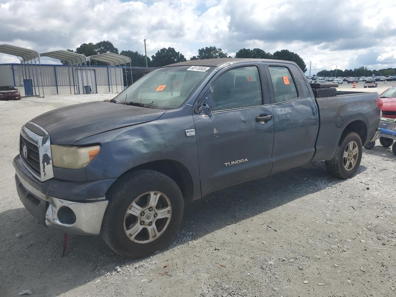2008 Toyota Tundra dou
