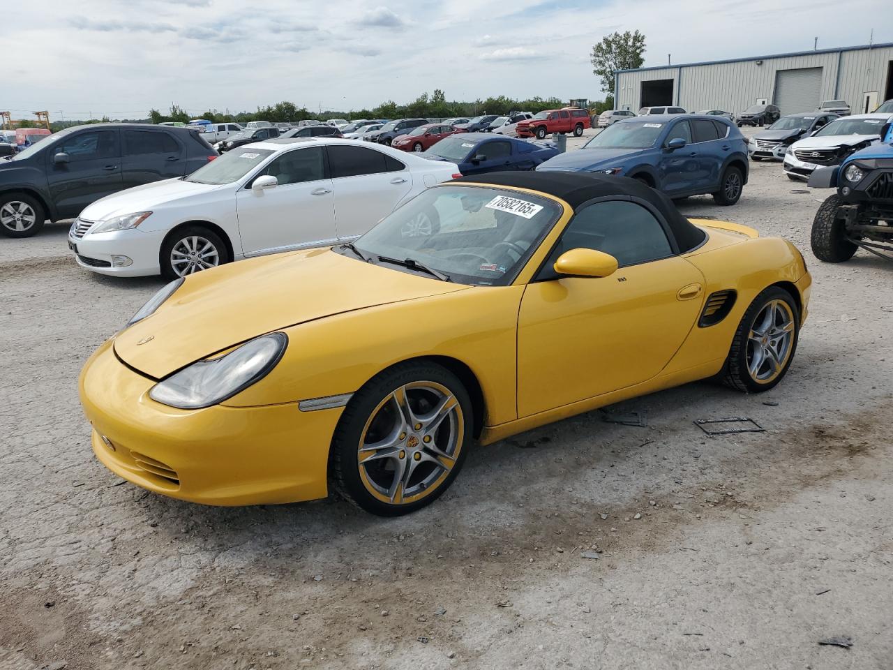 2004 Porsche Boxster