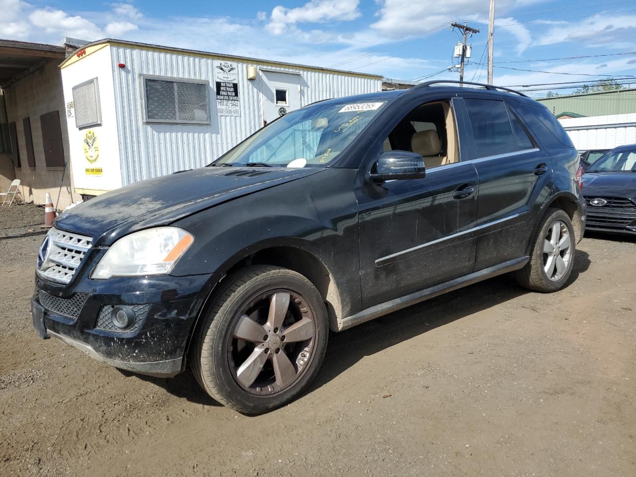 2011 Mercedes-benz Ml 350 4ma