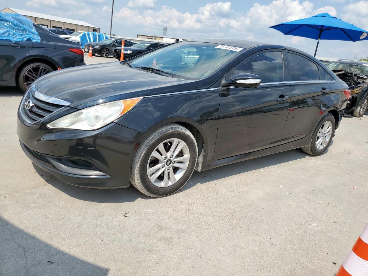 2014 Hyundai Sonata gls