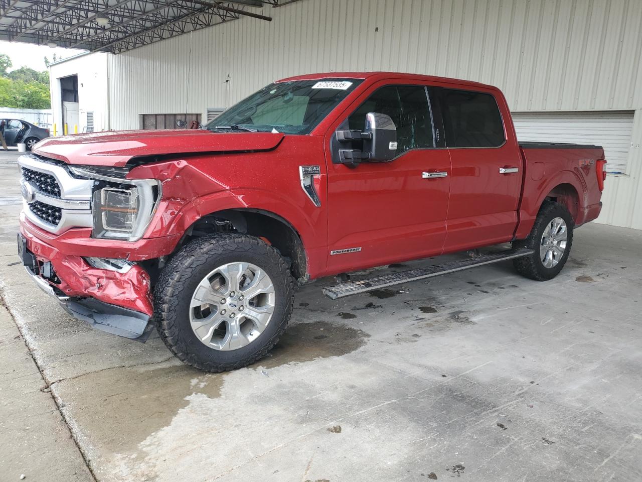 2021 Ford F150 super