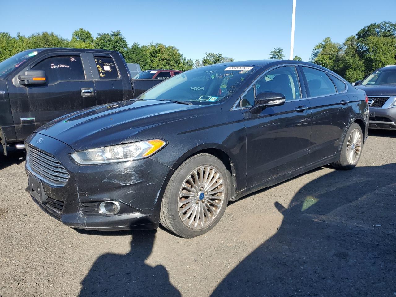 2013 Ford Fusion titanium