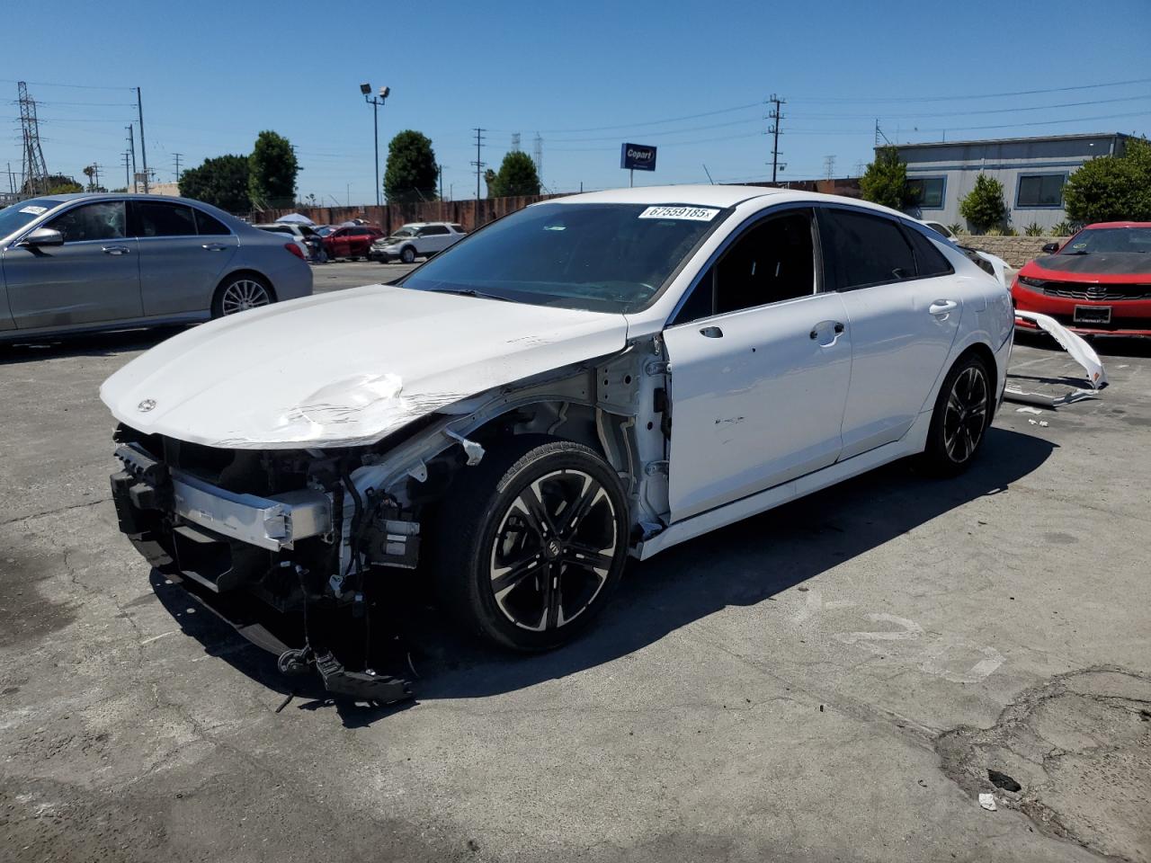2021 Kia K5 gt line
