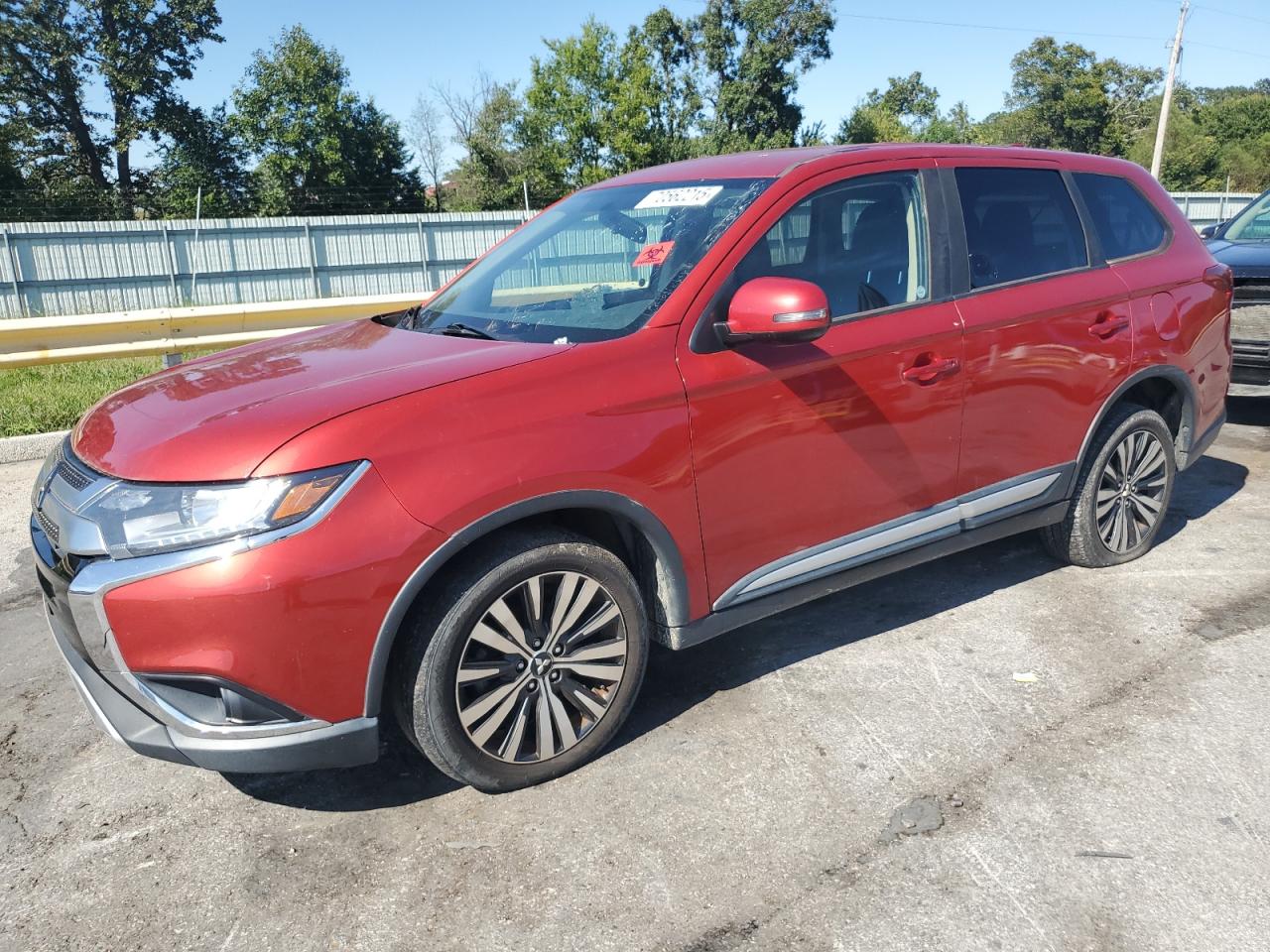 2019 Mitsubishi Outlander se