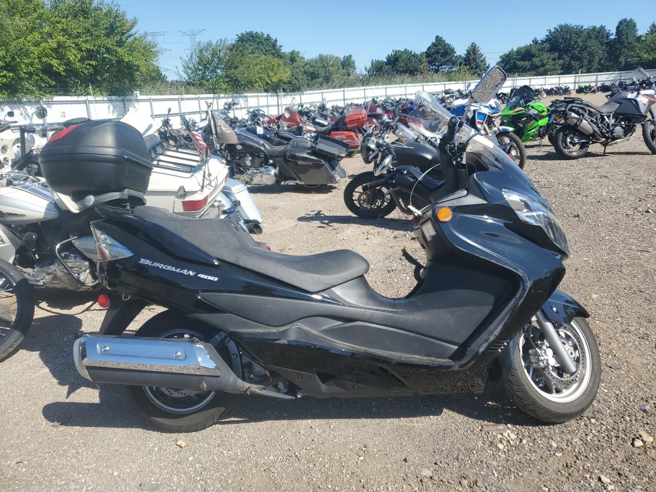2008 Suzuki An400