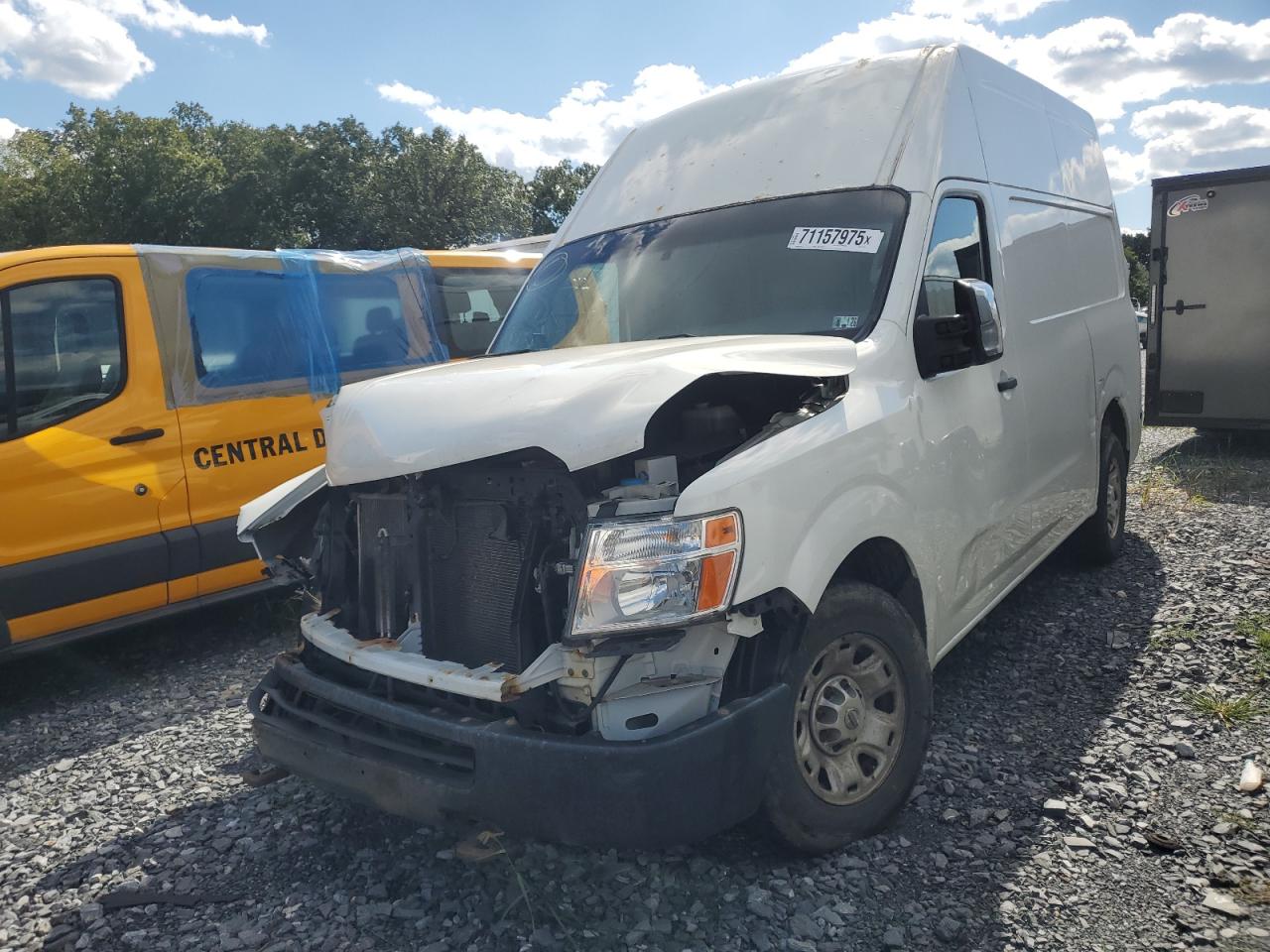 2016 Nissan Nv 2500 s