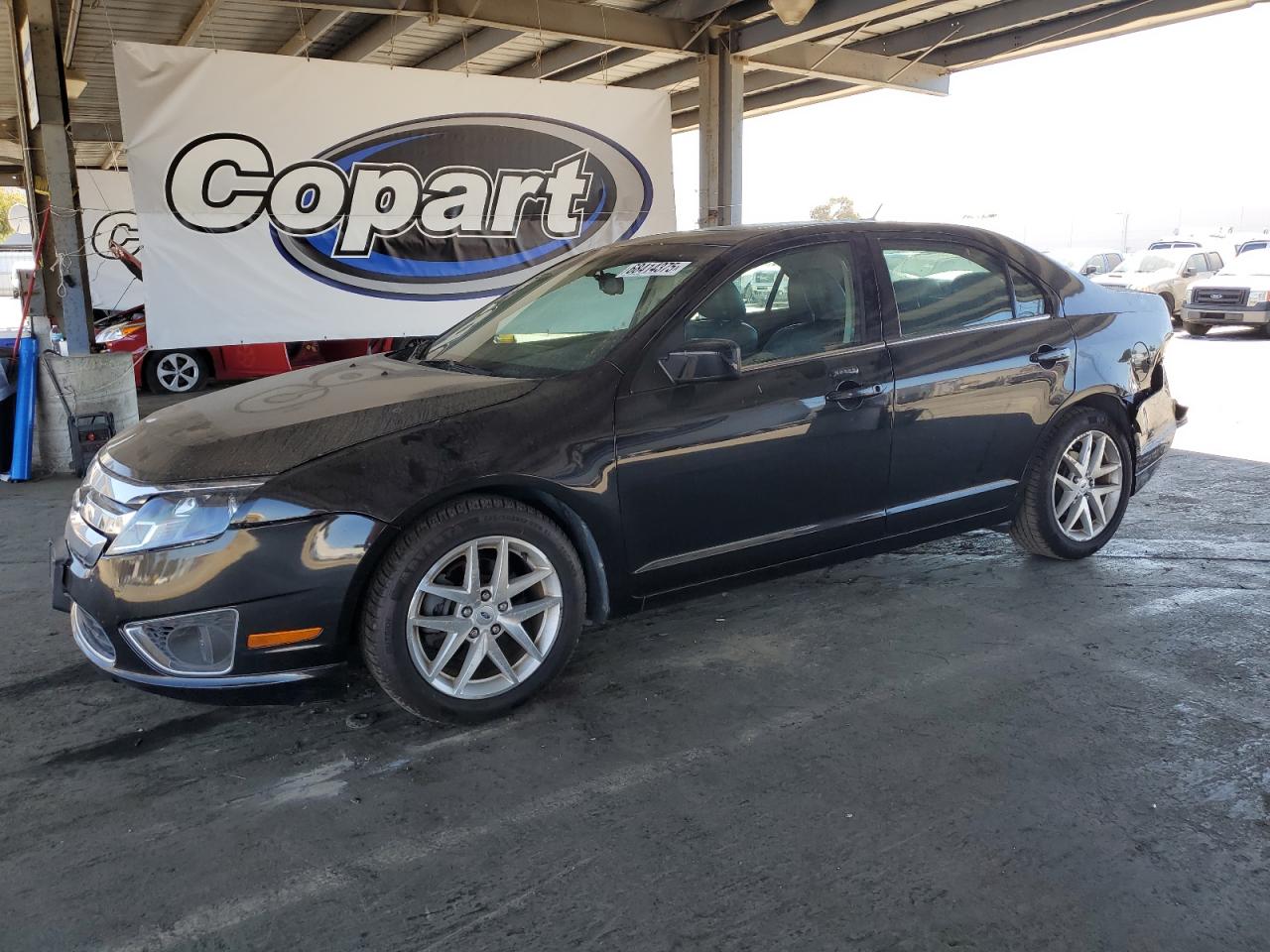 2010 Ford Fusion sel