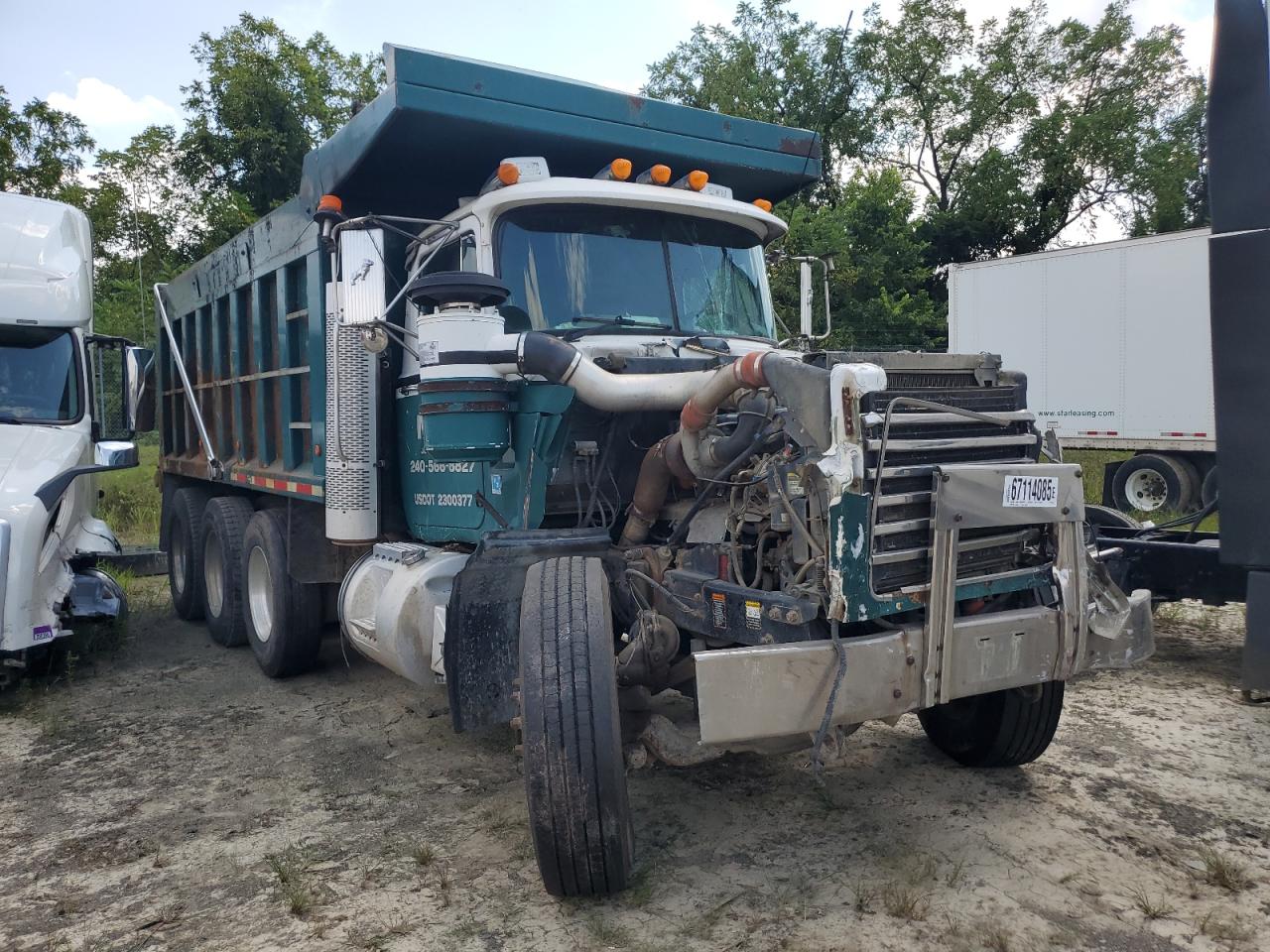 Mack 600 rd600
