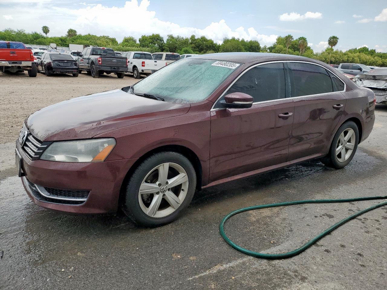 2014 Volkswagen Passat s