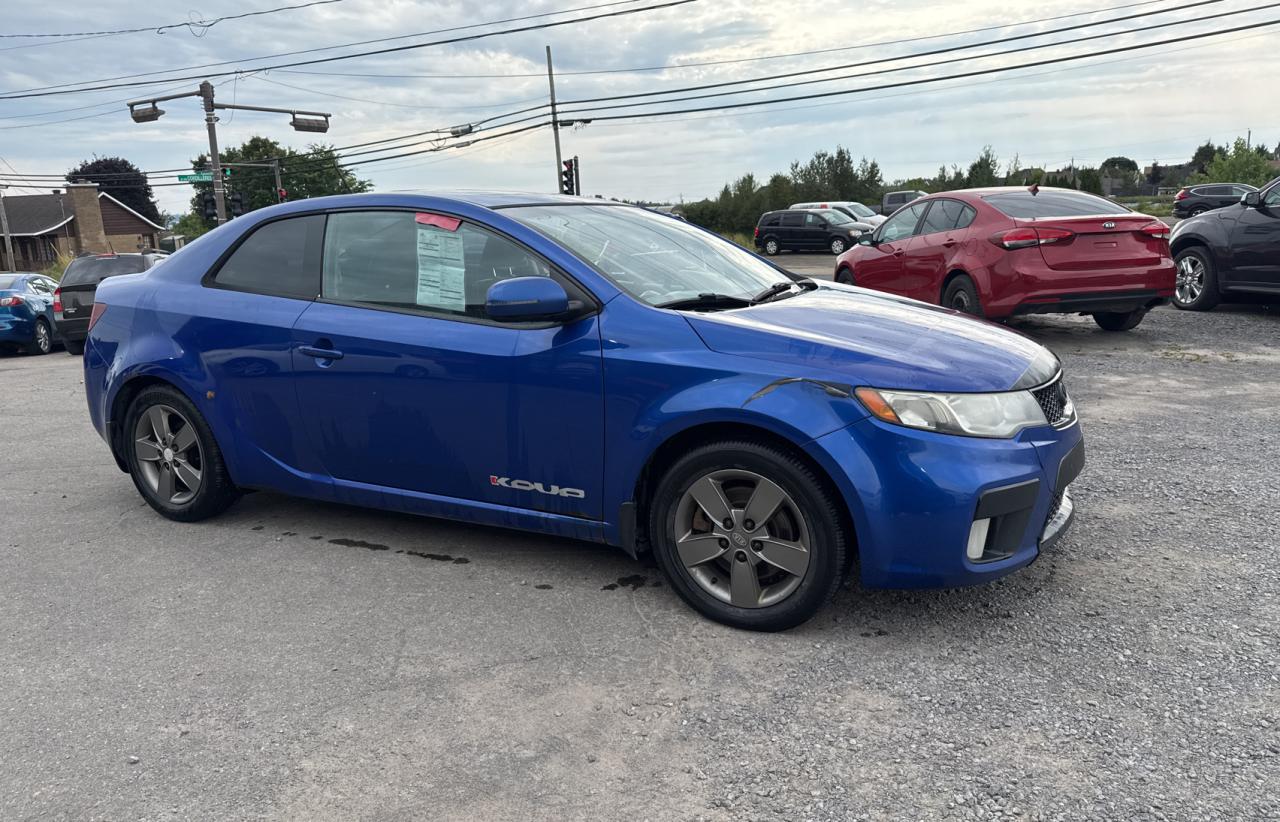 2012 Kia Forte sx