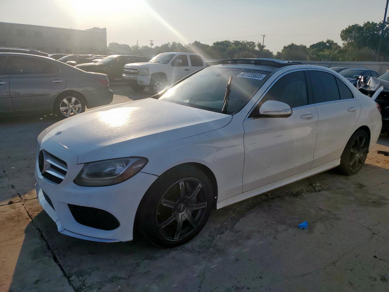 2015 Mercedes-benz C 300 4mat