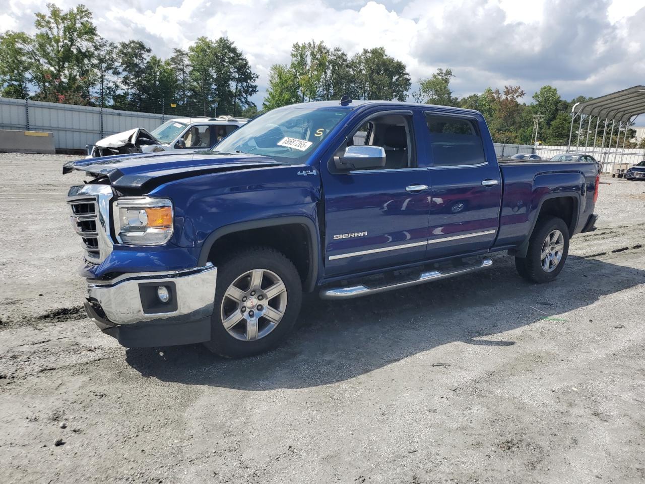 2014 Gmc Sierra k15