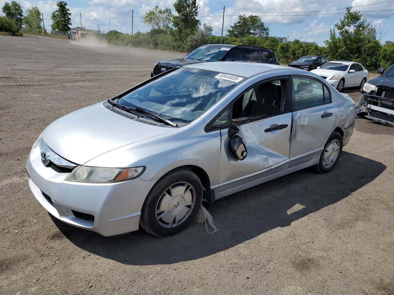 2010 Honda Civic dx-g