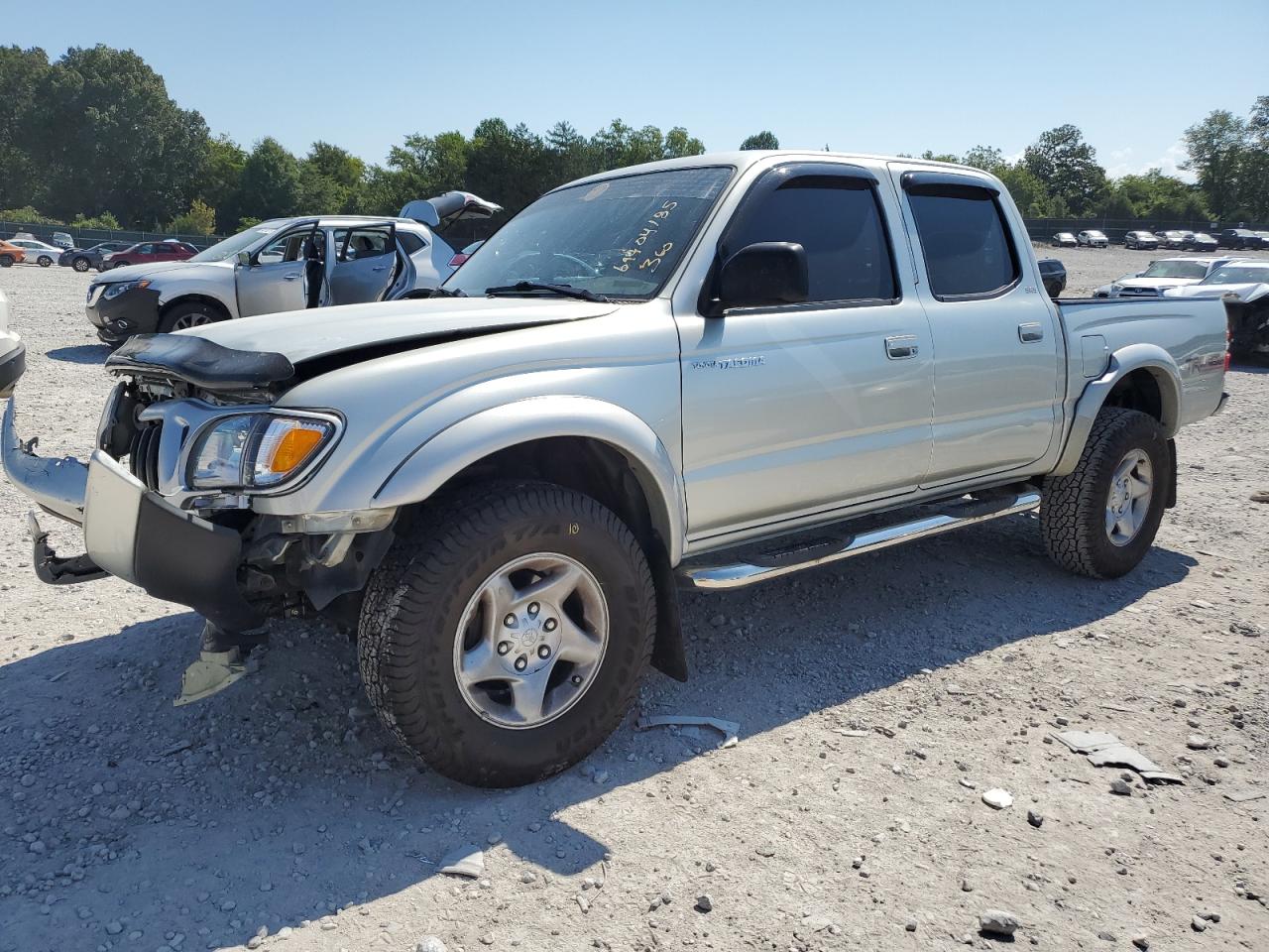 2003 Toyota Tacoma double cab