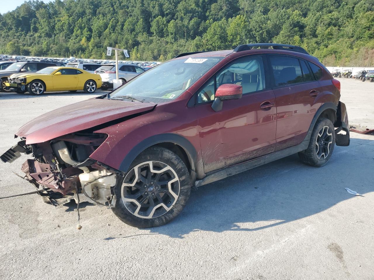 2016 Subaru Crosstrek premium