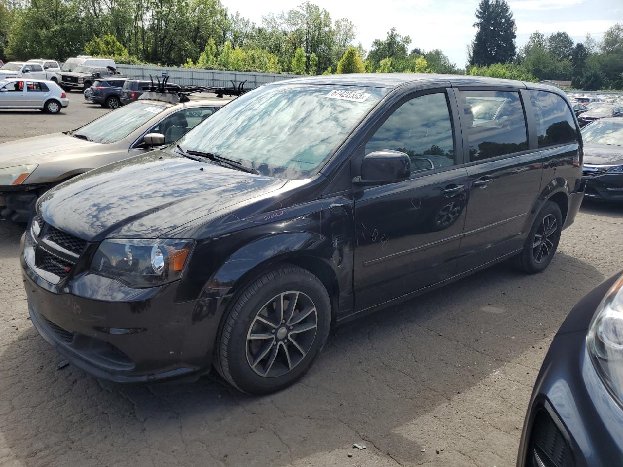 2016 Dodge Grand caravan se