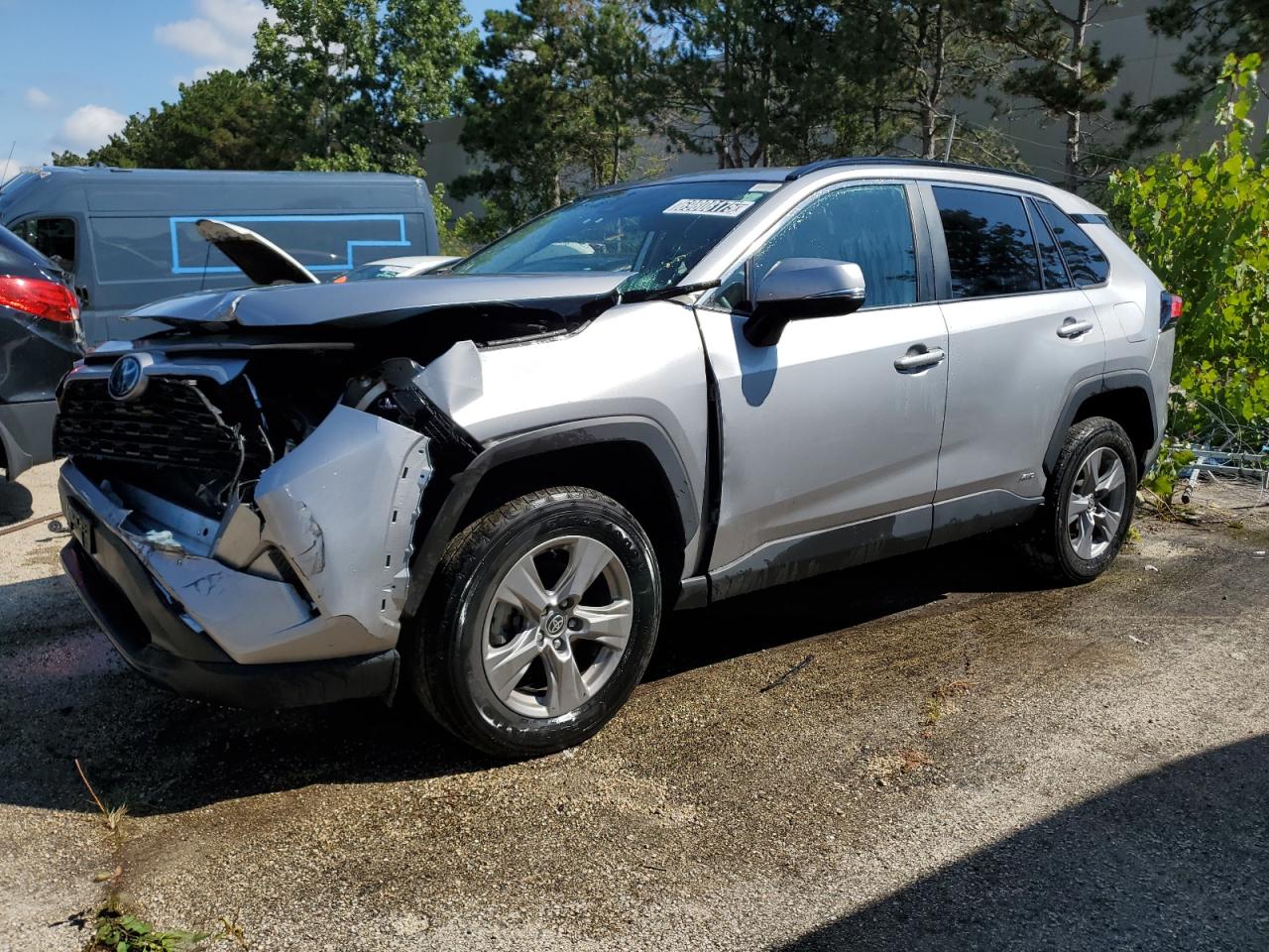 2022 Toyota Rav4 xle