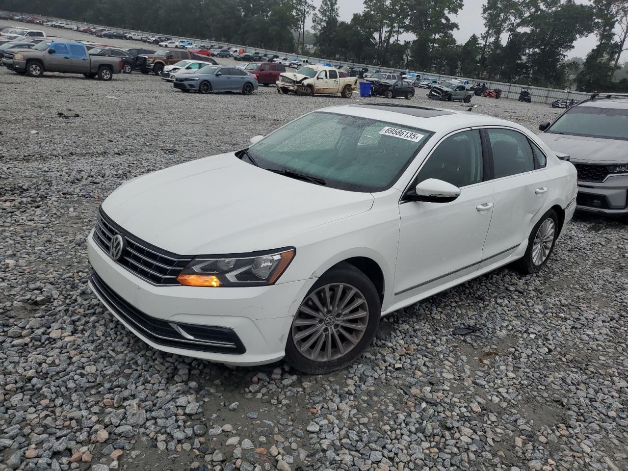 2016 Volkswagen Passat se