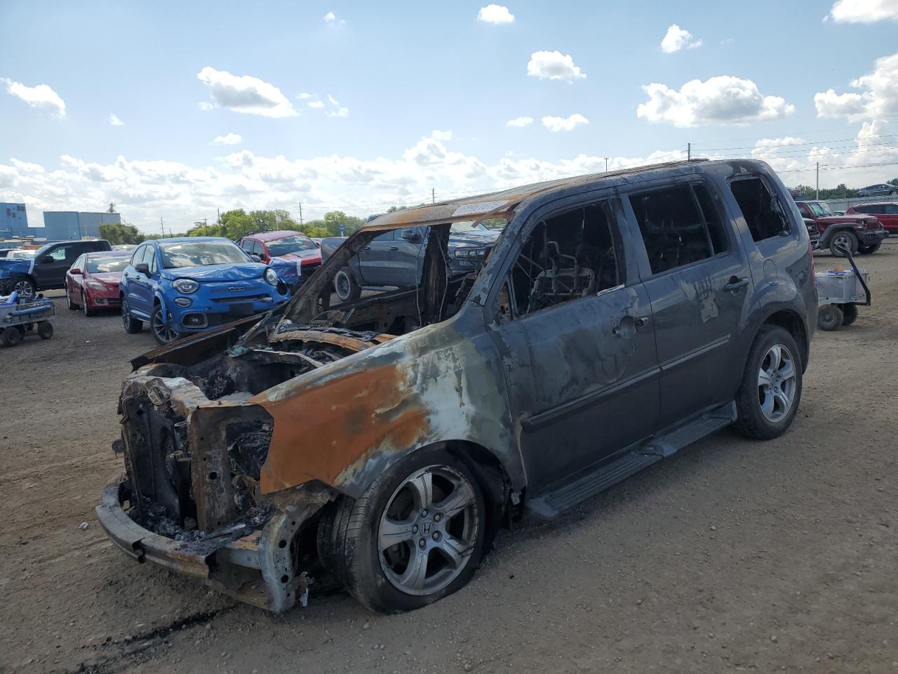 2013 Honda Pilot exl