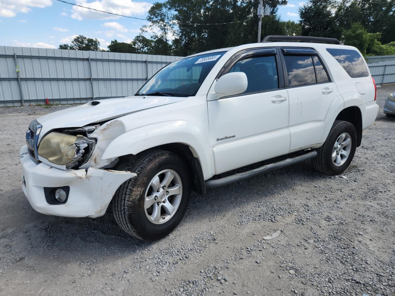 2007 Toyota 4runner sr