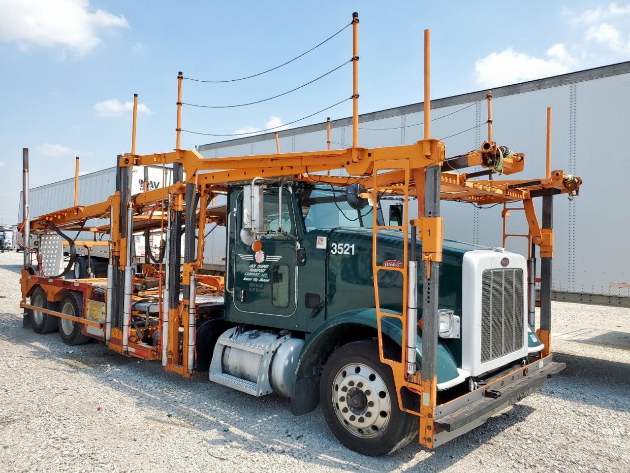 2012 Peterbilt tractor 365