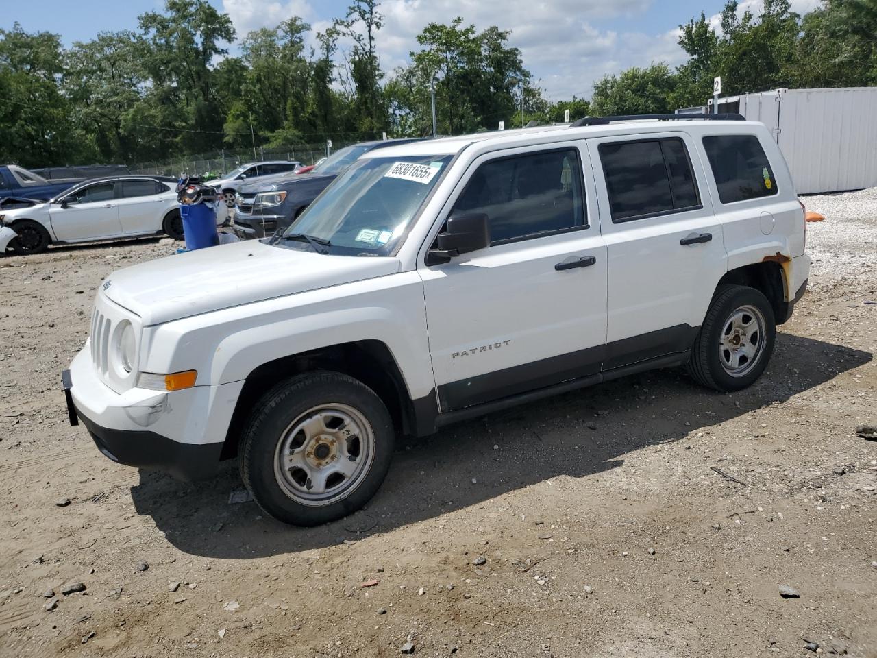 2014 Jeep Patriot sp