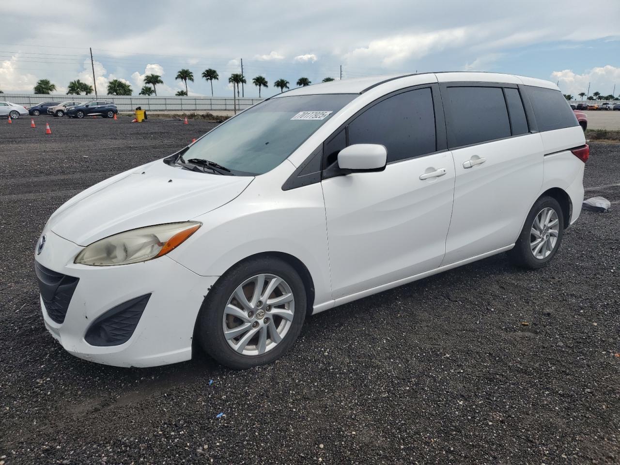 2012 Mazda 5