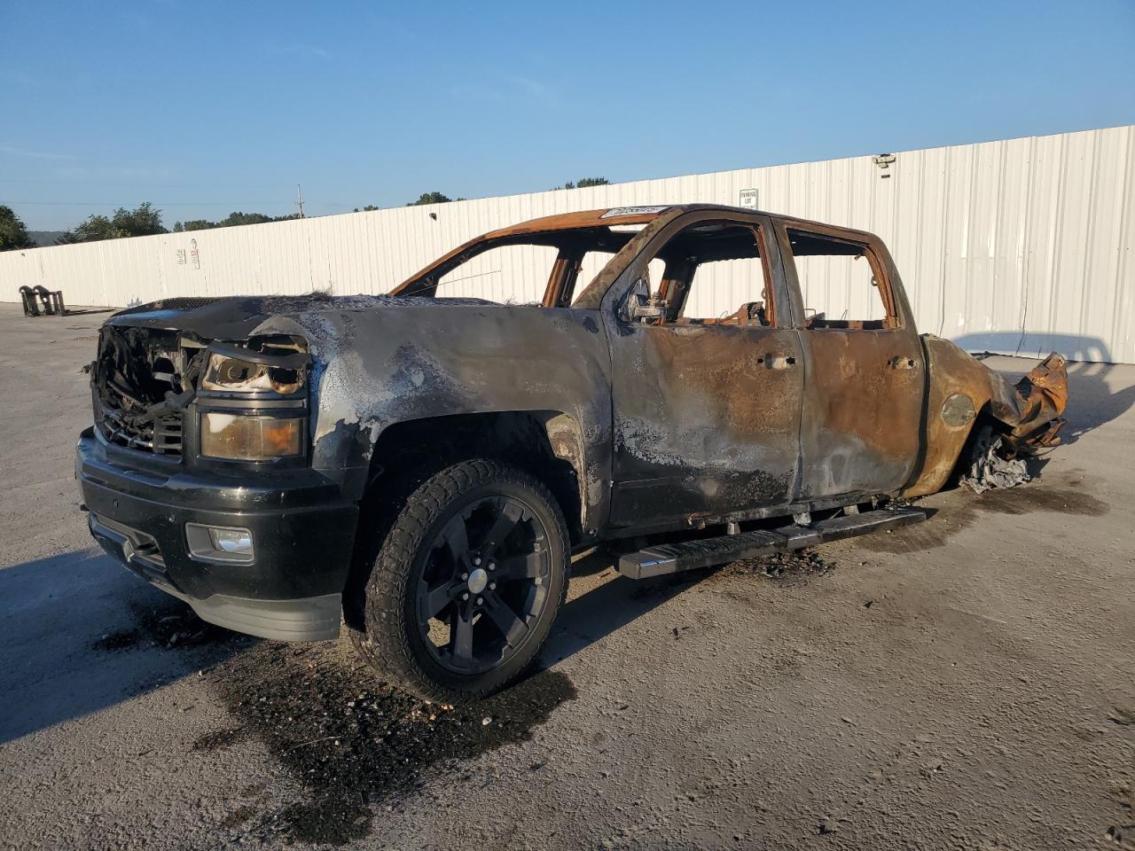 2015 Chevrolet Silverado k1500 ltz