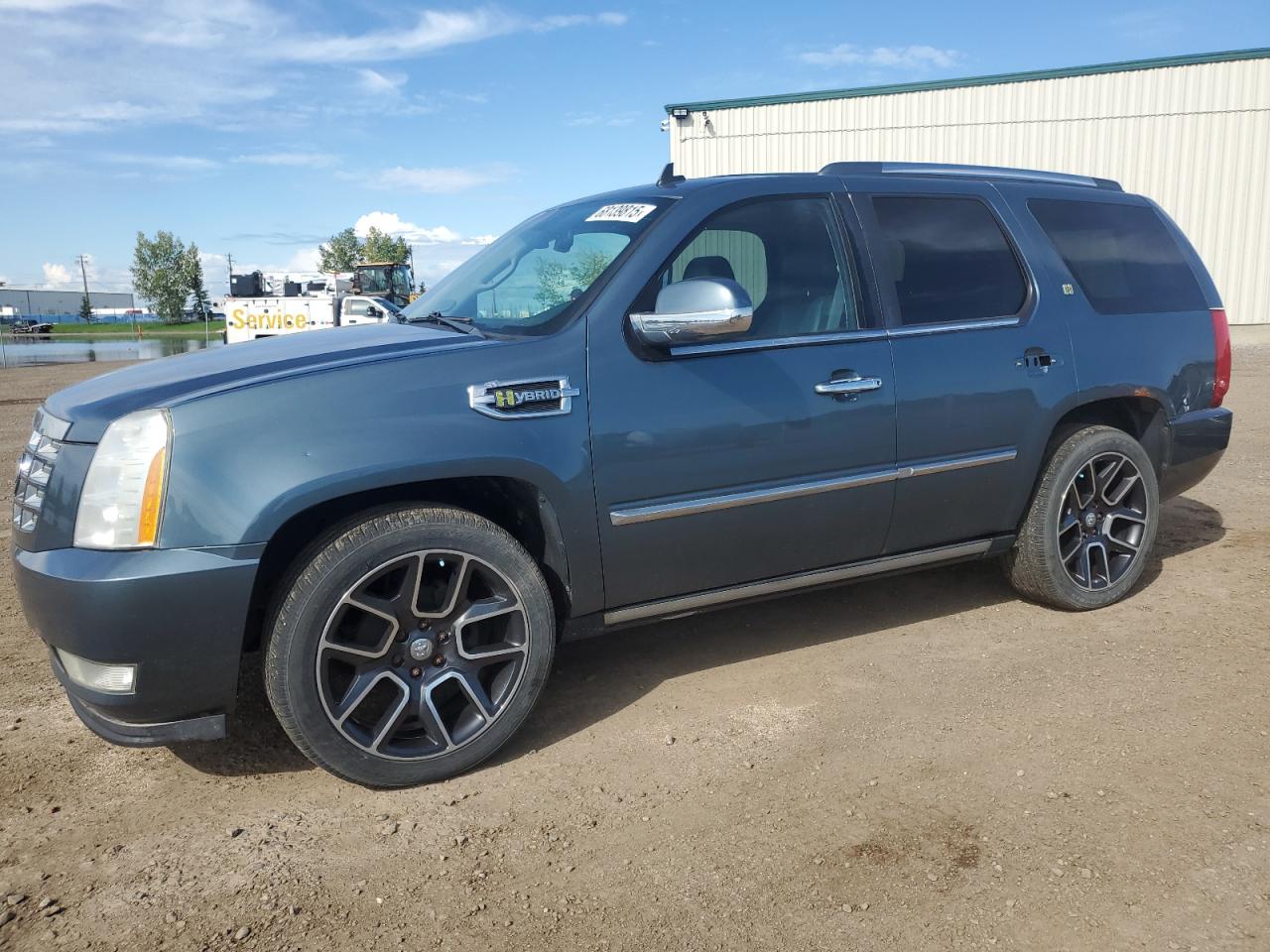 2010 Cadillac Escalade h