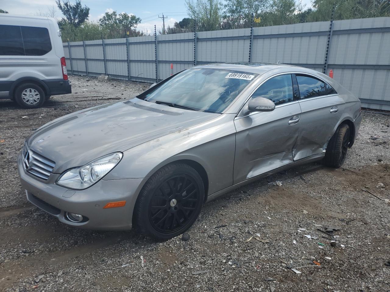 2008 Mercedes-benz Cls 550