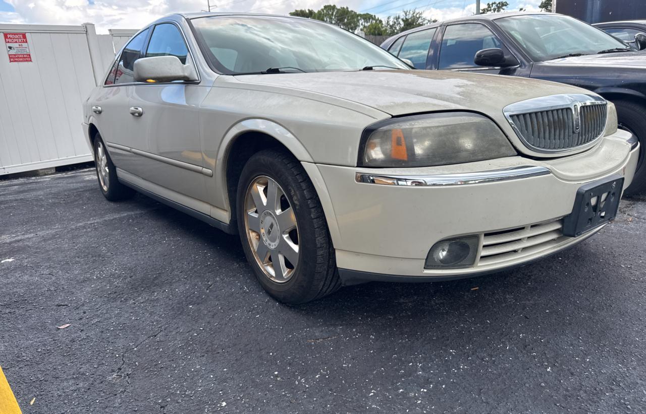 2004 Lincoln Ls
