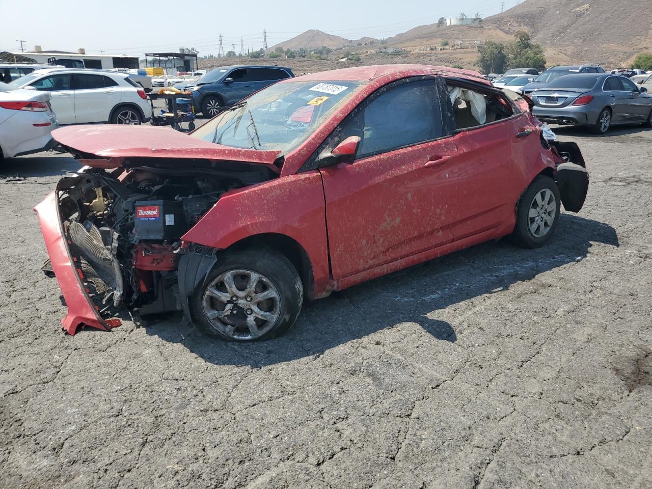 2012 Hyundai Accent gls