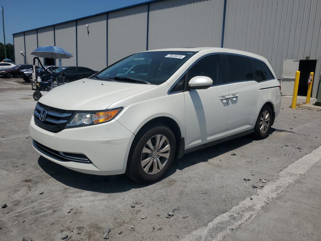 2016 Honda Odyssey ex