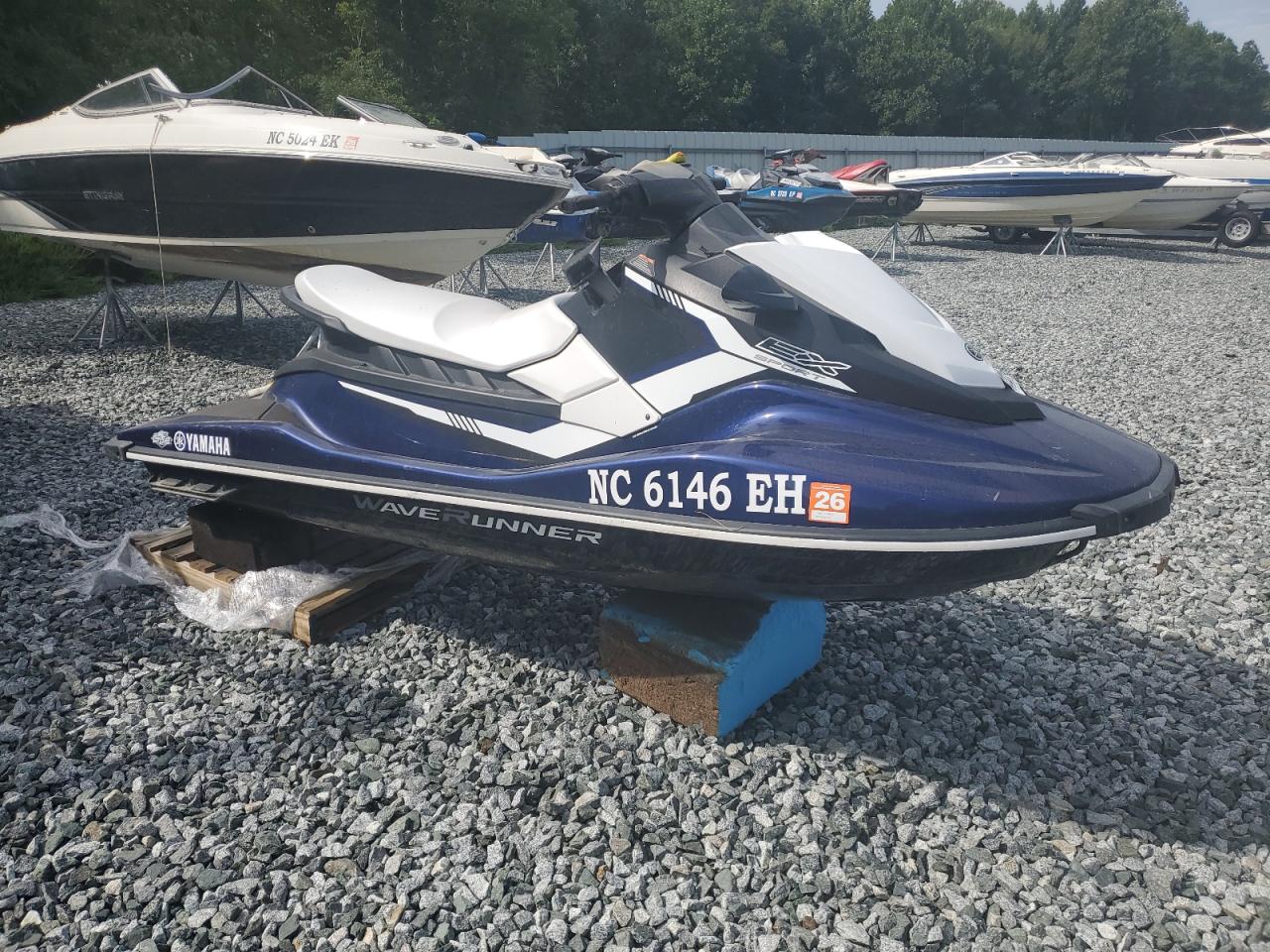 2018 Yamaha Waverunner