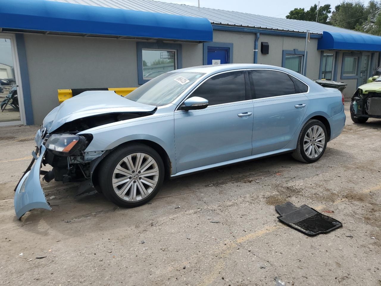 2012 Volkswagen Passat se