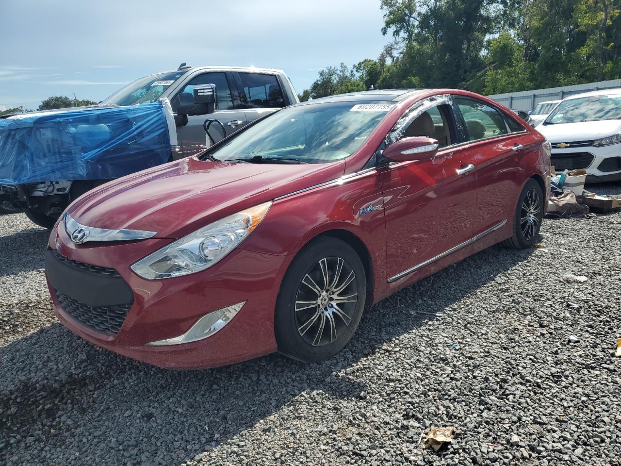 2015 Hyundai Sonata hyb
