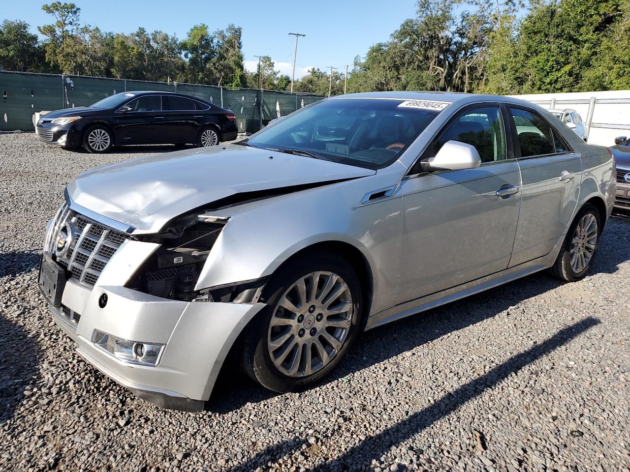2012 Cadillac Cts premiu