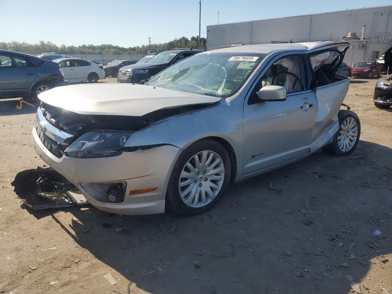 2010 Ford Fusion hyb