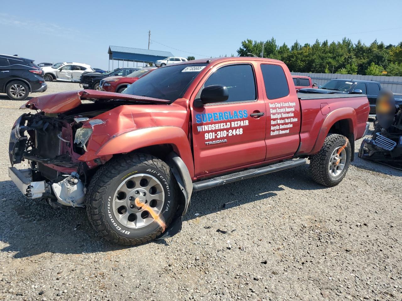 Toyota Tacoma prerunner access cab