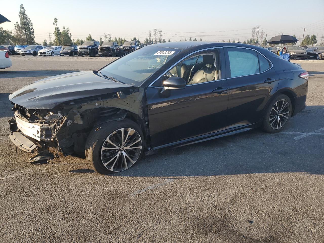 2020 Toyota Camry se