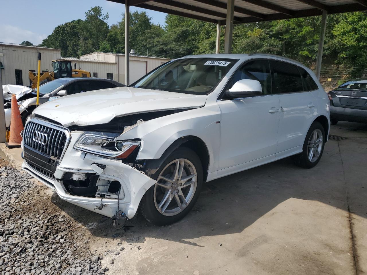 2014 Audi Q5 premium plus
