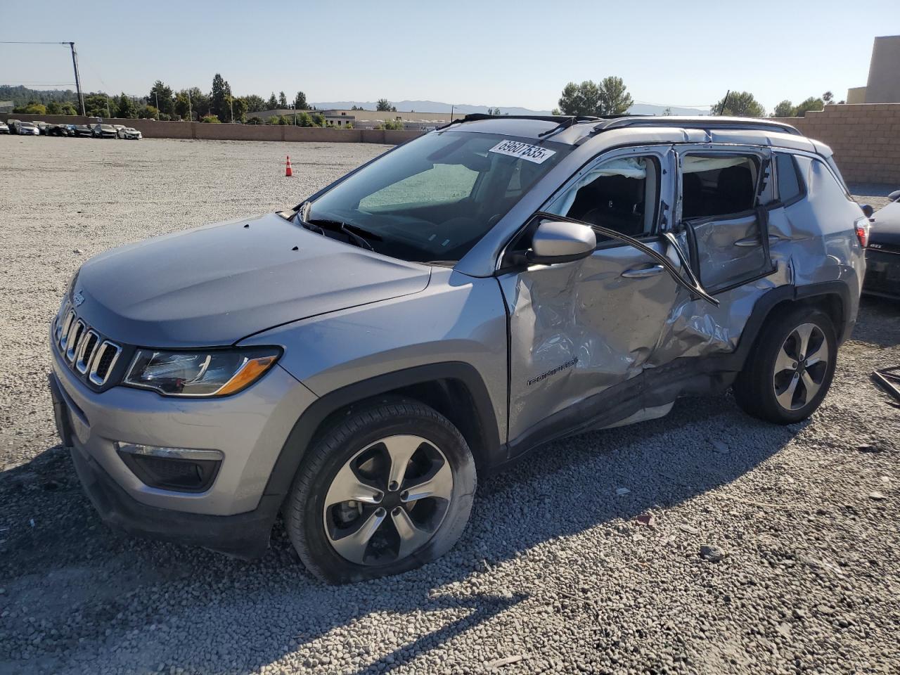 2018 Jeep Compass latitude
