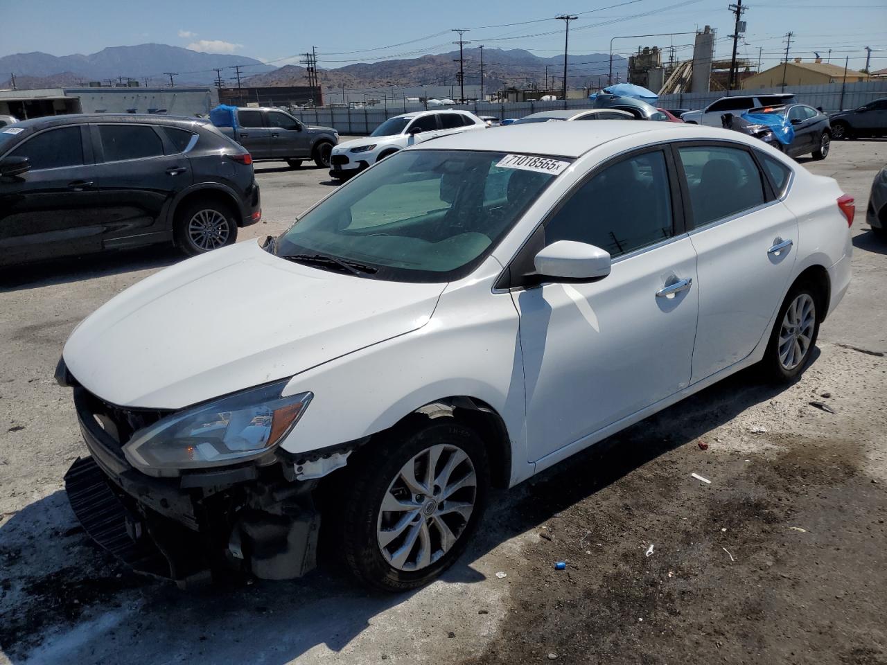 2018 Nissan Sentra s