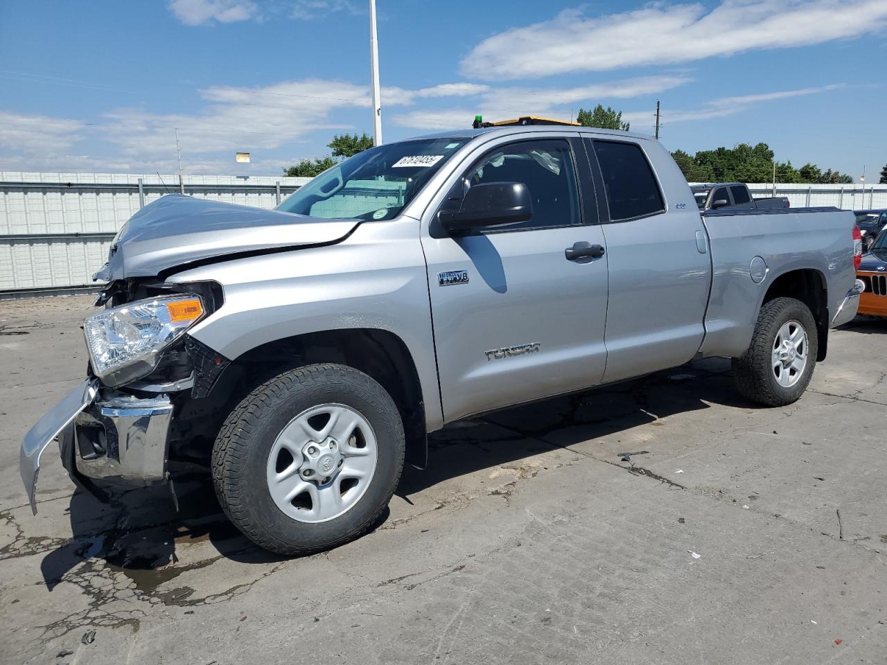 2016 Toyota Tundra dou