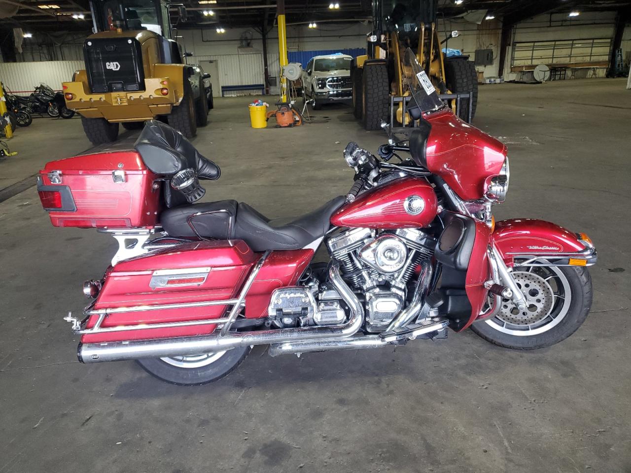1999 Harley-davidson Flhtcui shrine