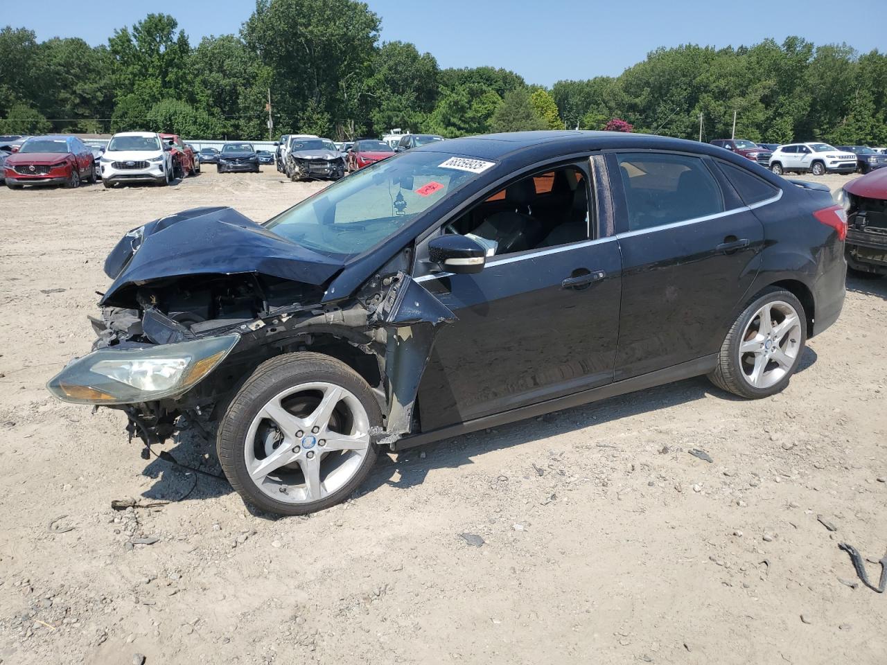 2012 Ford Focus titanium