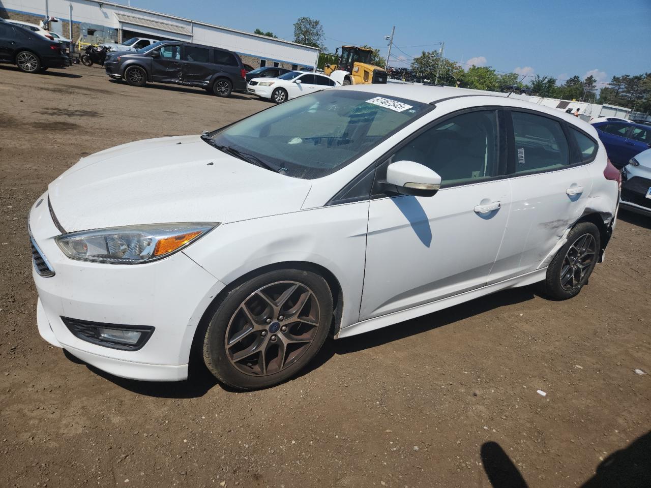 2015 Ford Focus se